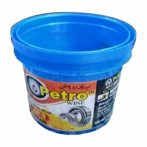 Plastic Grease Buckets