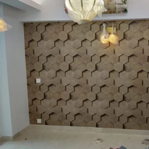 Pvc 3d Foam Wallpaper