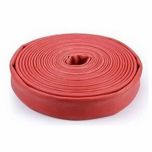 Red Ldpe Lay Flat Pipe