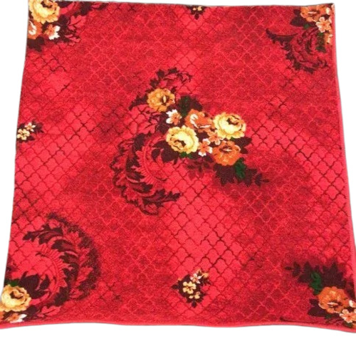 Red Loop Pile Carpet