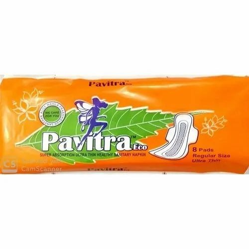 Regular Lady Anion Sanitary Napkins