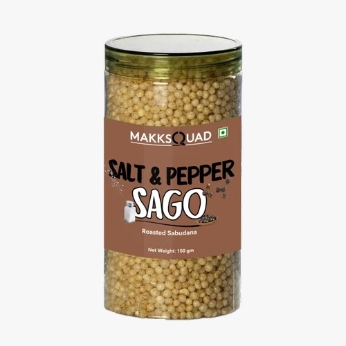 Salt Pepper Roasted Sago