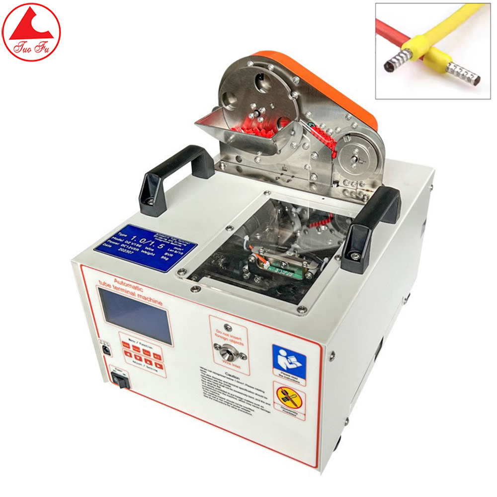 Terminal Crimping Machine - Color: White