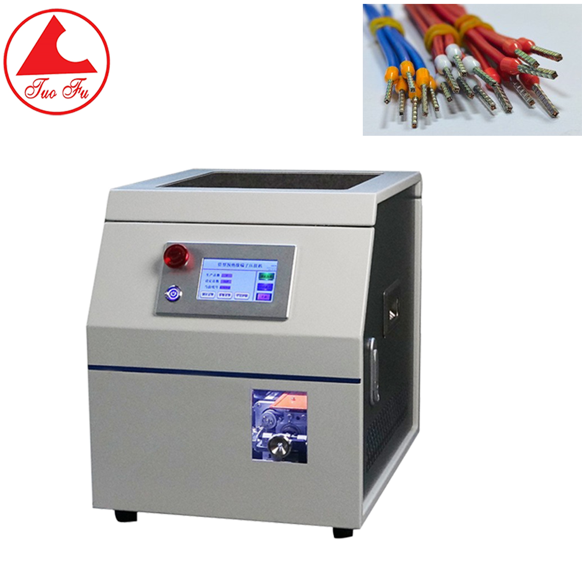 Tublar Terminal Crimping Machine - Cable Diameter: 2 Millimeter (Mm)