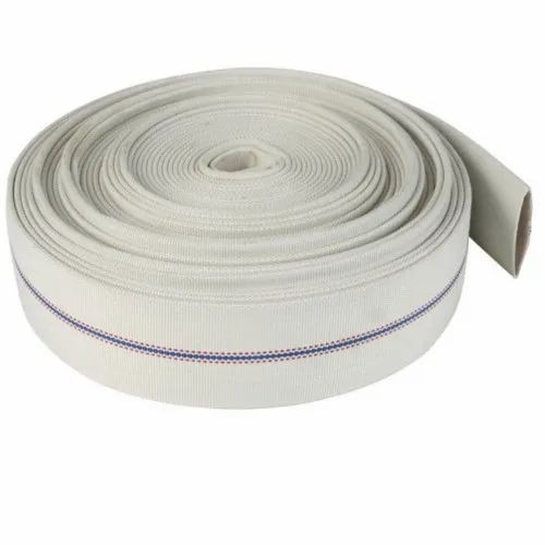 White Ldpe Lay Flat Agriculture Pipe