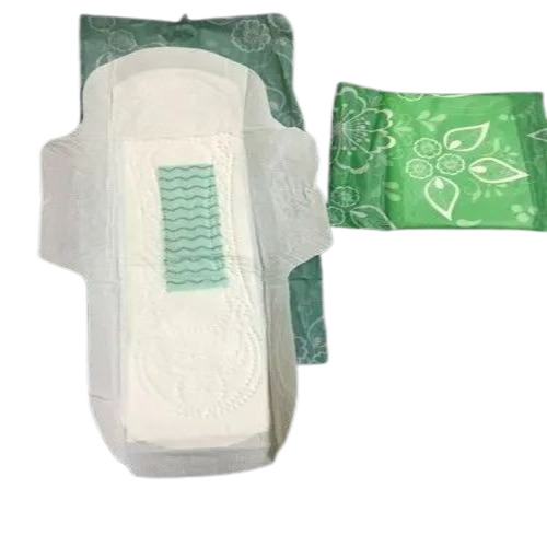 White Sanitary Napkins