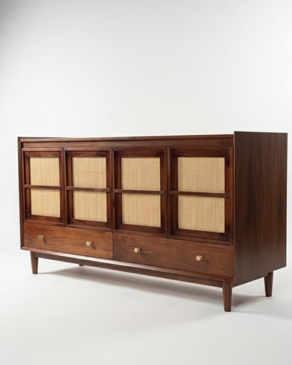 Wooden Sideboard