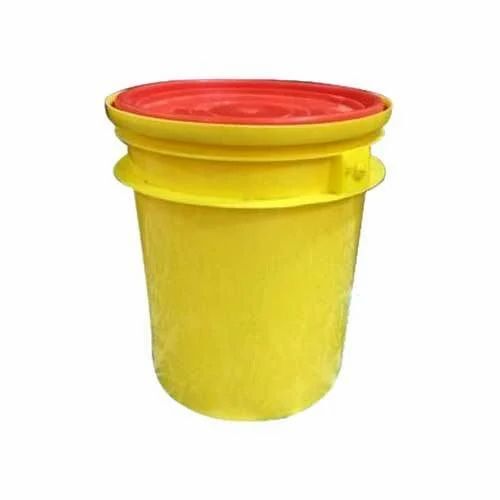 Yellow 20 Ltr Grease Buckets
