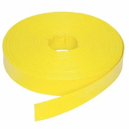 Yellow Ldpe Lay Flat Pipe