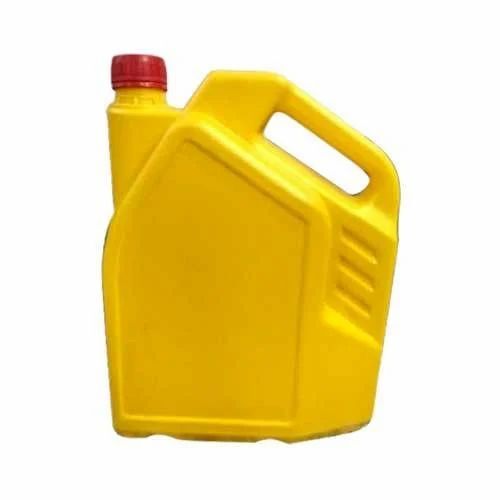 Yellow Plastic Can