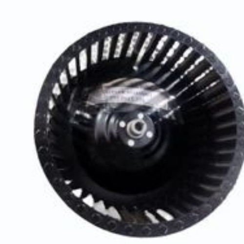 15 Inch Aluminium Fan Impeller - Aluminum, 15 Inch, Black | Open Structure, Single Radial Suction Blade