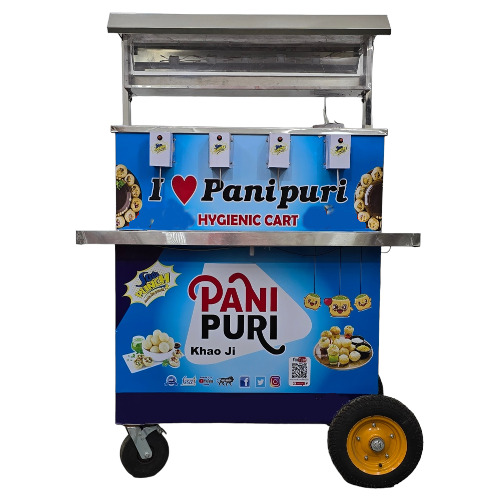 4 Nozzle Panipuri Serving Machine - Capacity: 1000To1200 Pcs/Min
