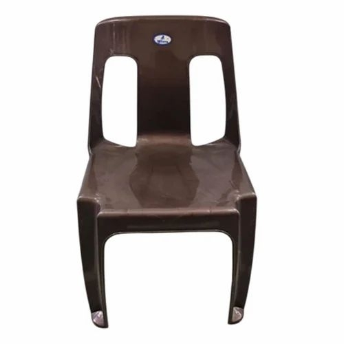 45Cm High Back Plastic Chair - Color: Various Colors Are Available