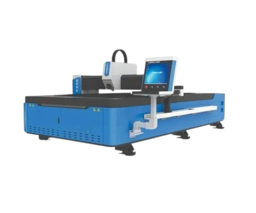 500W Fiber Metal Laser Cutting Machine
