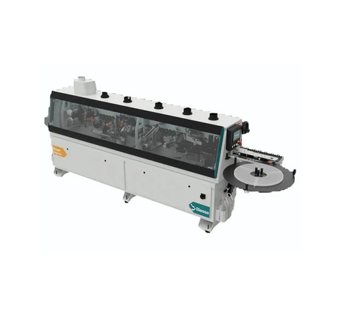 Automatic Edge Banding Machine - Smallest Size, White and Black | User-Friendly, Optimum Quality