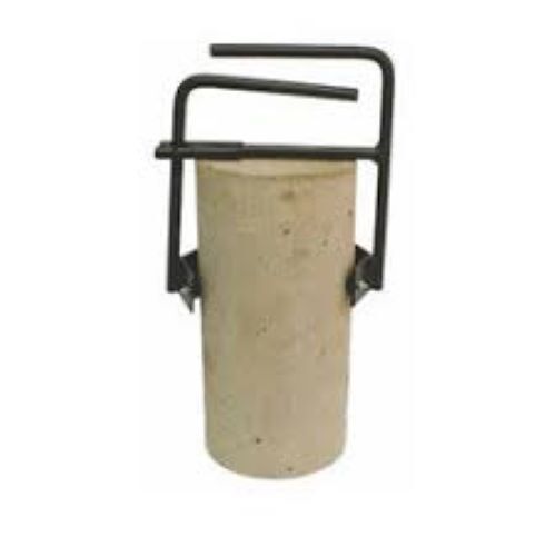 Concrete Cylinder Lifting Handle - Color: Blue