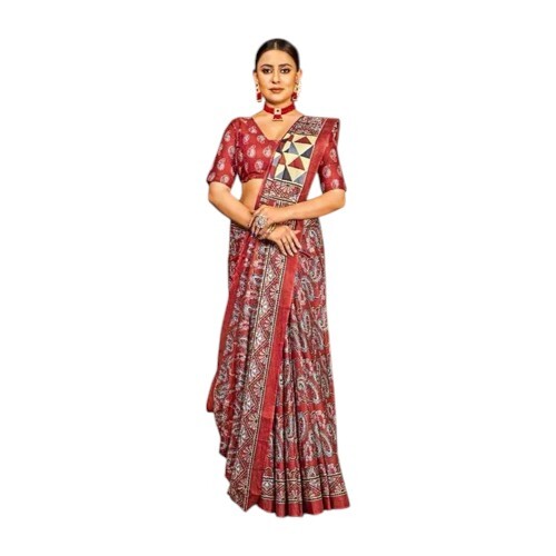 Cotton Mulmul Sarees