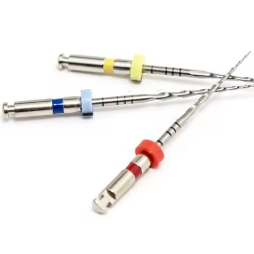 Dental Endodontic Niti Rotary Files - Silver Manual Portable | Easy To Use Tested Quality