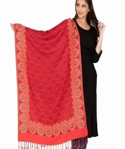 Designer Border Stole