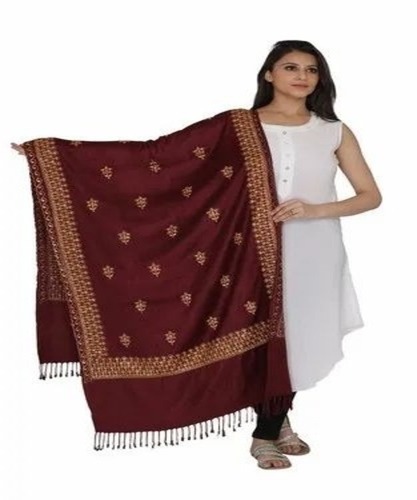 Fancy Embroidery Stole