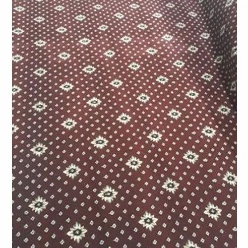 Floral Design Machine Made Floor Carpet