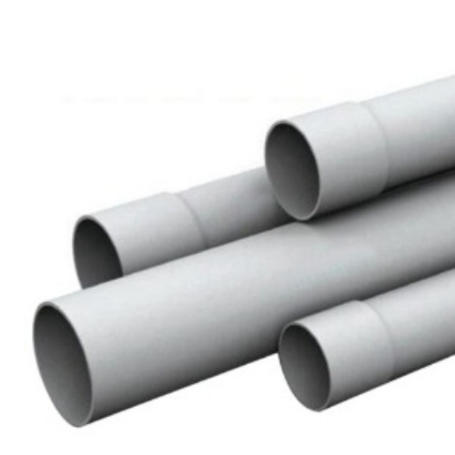 Grey Round Pvc Pipe - Application: Plumbing