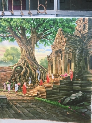 Hand Made Paintings - Rectangular Multi Color, All Sizes | Hand Crafted, Vibrant Colors, Fine Detailing, Cultural Touch