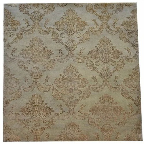 Hand Woven Silk Carpet