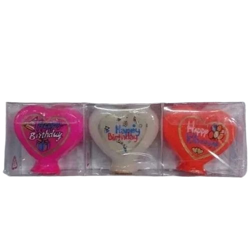 Heart Shape Birthday Candles