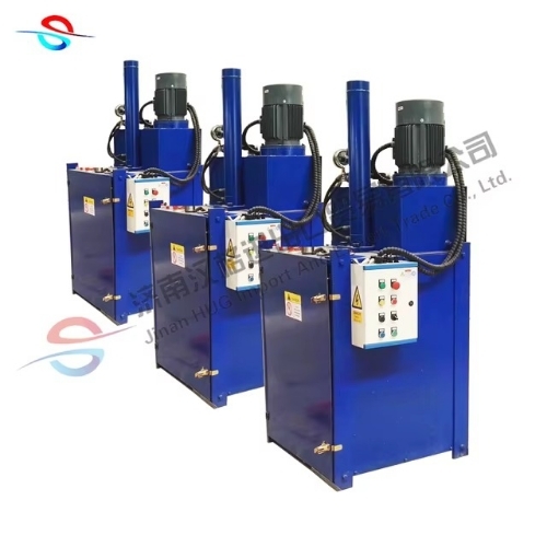 Hydraulic Drum Crusher