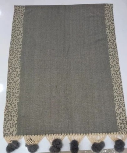 Ladies Grey Stole