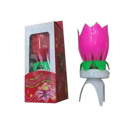 Lotus Musical Birthday Candles