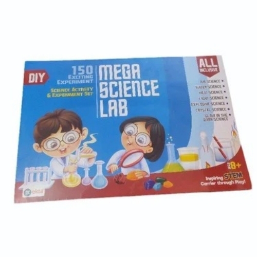Mega Science Lab Game - Standard Size Various Colors | Lightweight Indoor Tested Quality Kids Gift