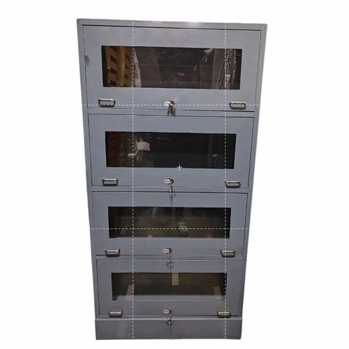 Metal Office Bookcase - Assembly: No Assembly Required