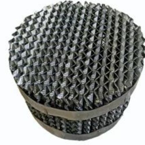 Packed Columns - Metallic Standard Size Industrial Application | Low Maintenance 1 Year Warranty