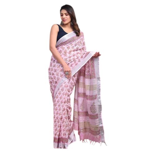 Printed Cotton Saree