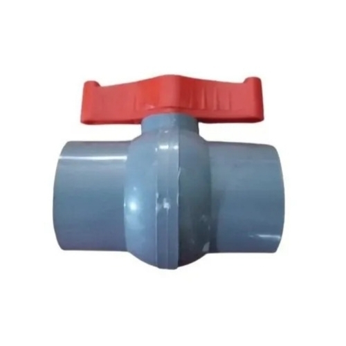 Pvc Valves - Color: Gray And Red