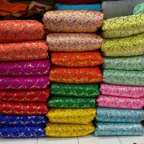 Saga Silk Fabric
