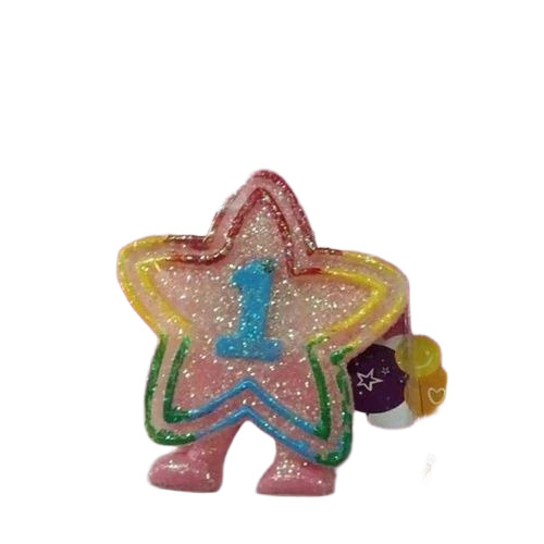 Star Shaped Birthday Candles