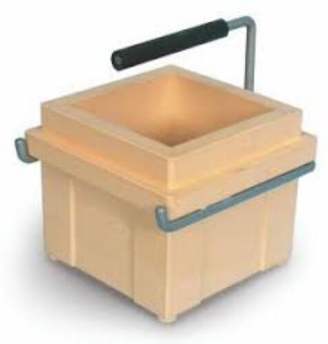 Test Cube And Cylinder Carrying Case - Color: Blue