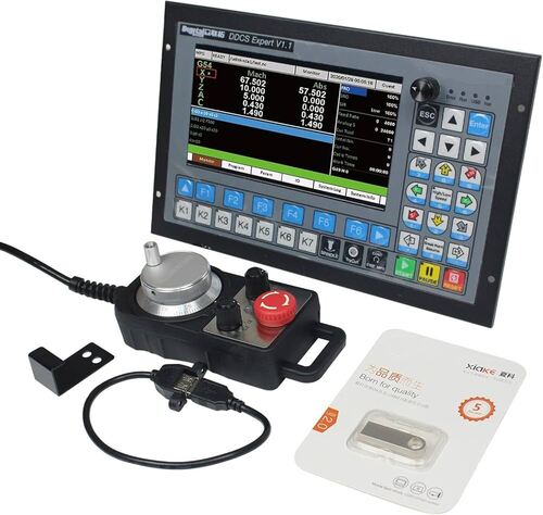 User Friendly Cnc Controller - Color: White