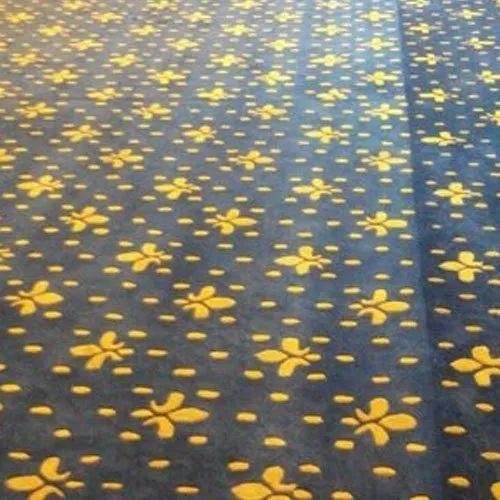 Woolen Machine Made Floor Carpet