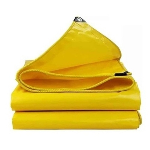 Yellow Hdpe Tarpaulin