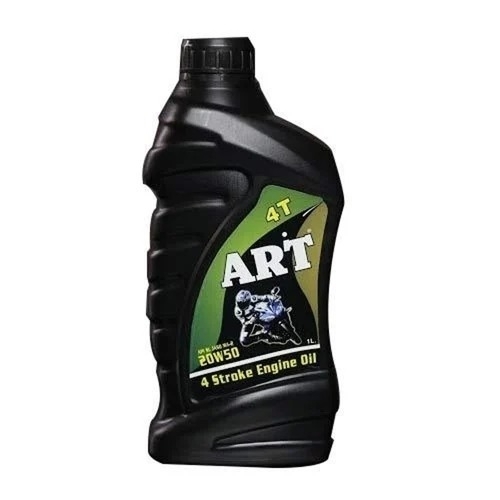 20W 50 4 Stroke Engine Oil - Golden Color, Jerry Can | Engine Protection, Fuel Efficiency, Low Viscosity