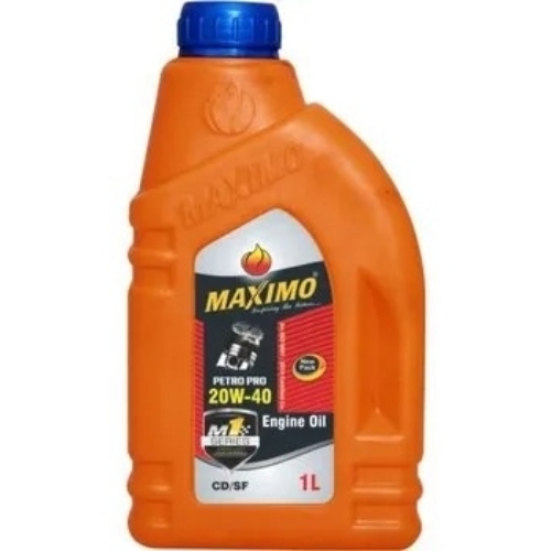 20W Maximo Engine Oil