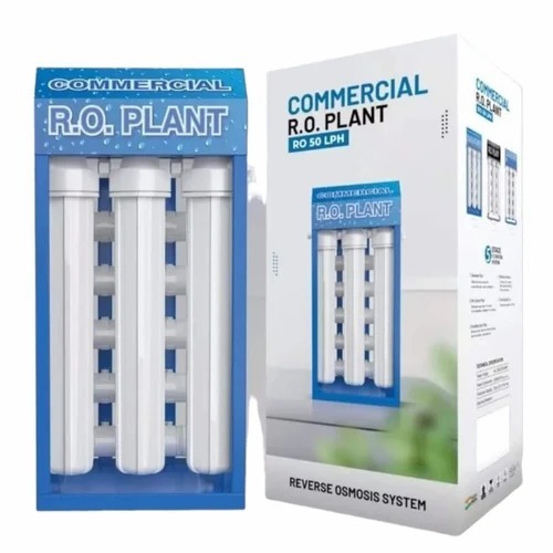25 Lph Commercial Ro Plant - FRP, 25 LPH, Cellulose Acetate Membrane | Semi-Automatic, Electric Drive, High Purity
