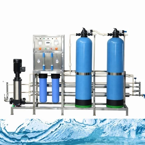 500 Lph Stainless Steel Ro Plant