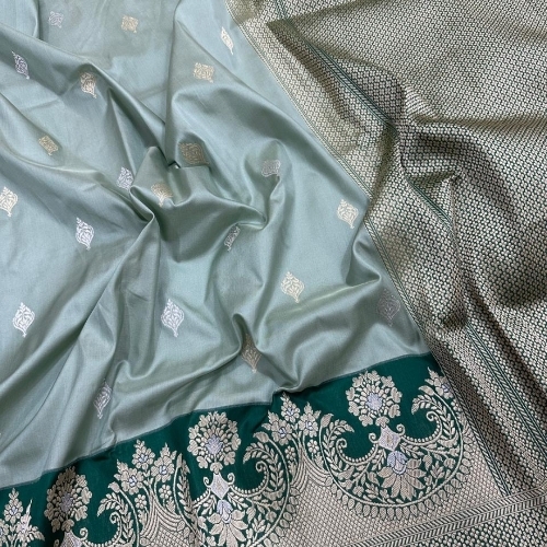 Banarasi Pure Katan Silk