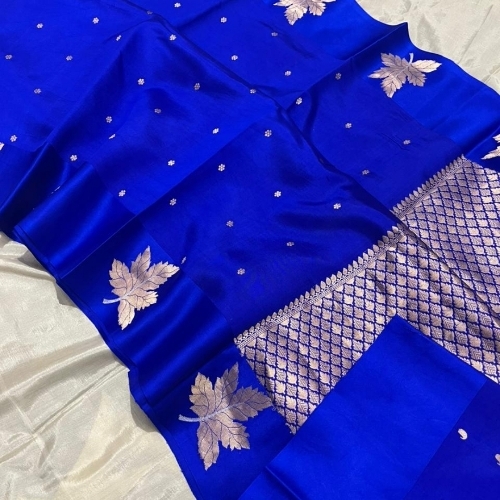 Banarasi Pure Rao mango silk