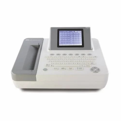 Bpl 12 Channel Ecg Machine